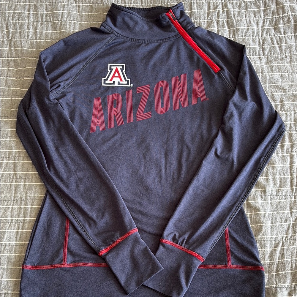 Arizona Wildcats Navy and Red Pullover #arizona #universityofarizona #wildcats